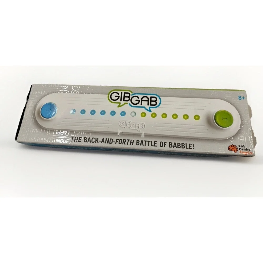 GibGab Fast Electronic Battle Game LED Light-Up Interactive Gaming Device